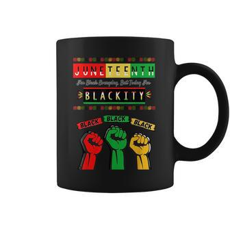 African American June 19Th Celebratory Coffee Mug | Mazezy
