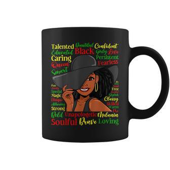 African Black History Ladies Women Pride Black Junenth Coffee Mug - Seseable
