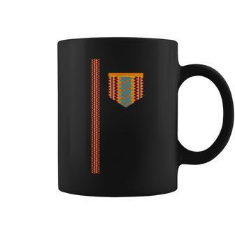 African Dashiki Print Kente Black History Month Afro Pride Coffee Mug - Monsterry AU