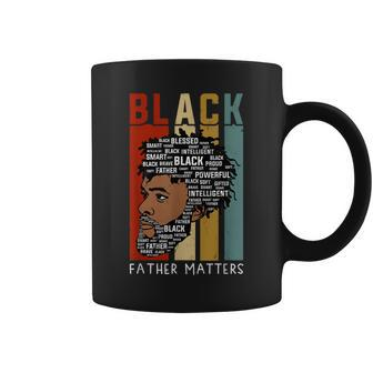 African Pride Black Dads Matter Coffee Mug - Seseable
