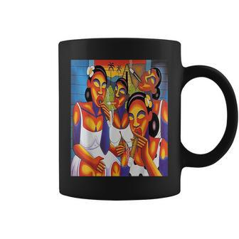 Afro Cuban Cigar Women Coffee Mug | Mazezy