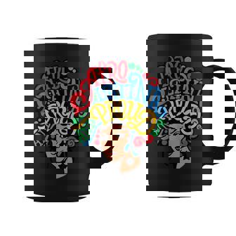 Afro Latina Proud Hispanic Heritage Month Latinx Girls Coffee Mug | Seseable CA