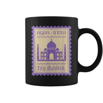 Agra India Taj Mahal Travel Souvenir T Coffee Mug | Mazezy