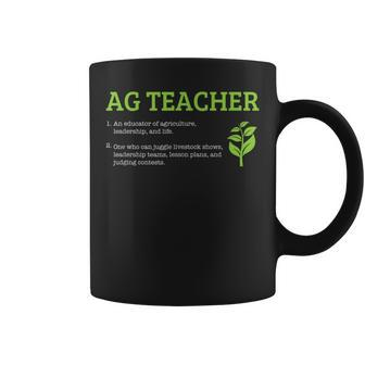 Agriculture Teacher Definition Agriculture Teacher Coffee Mug | Mazezy