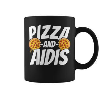 Aidi Dog For Pizza Lover Coffee Mug | Mazezy