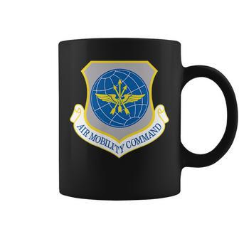 Air Force Air Mobility Command Amc Military Veteran Patch Coffee Mug | Mazezy