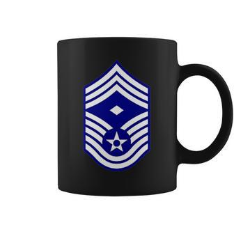 Air Force Chief Master Sergeant Military Veteran Coffee Mug | Mazezy