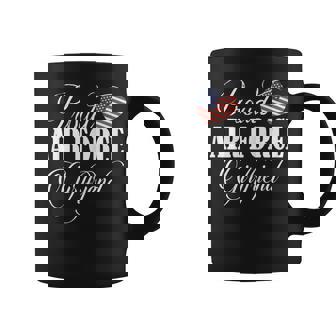 Air Force Girlfriend Proud Air Force Girlfriend Coffee Mug | Mazezy