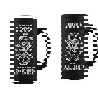 Air Force Proud | Usaf Lover Great Gift Ideas Coffee Mug | Mazezy