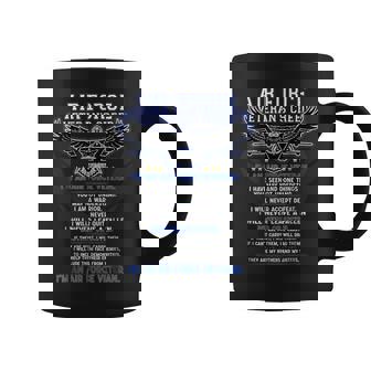 Air Force Veterans Creed Im An Air Force Veteran Coffee Mug | Mazezy