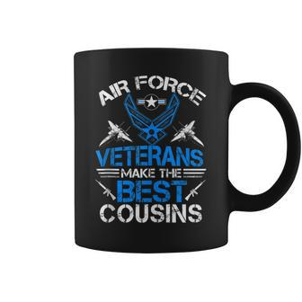 Air Force Veterans Make The Best Cousins Coffee Mug | Mazezy