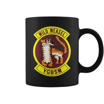Air Force Wild Weasel Ygbsm Coffee Mug | Mazezy