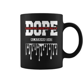 Alabama Dad Pride Greatest Dope Proud State Life Gift For Women Coffee Mug | Mazezy CA