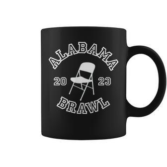 Alabama Folding Chair Brawl Coffee Mug - Seseable