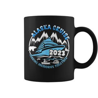 Alaska Cruise 2023 Family Vacation Group Matching Sea Trip Coffee Mug - Seseable