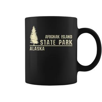 Alaska Souvenir For Afognak Island State Park Coffee Mug | Mazezy