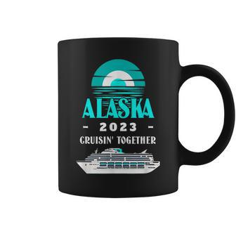 Alaska Vacation Cruisin Together Alaska Cruise 2023 Coffee Mug - Seseable