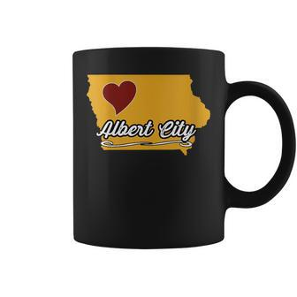 Albert City Iowa Ia Usa Cute Souvenir Merch City State Coffee Mug | Mazezy