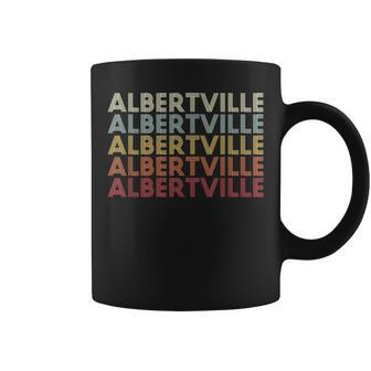 Albertville Minnesota Albertville Mn Retro Vintage Text Coffee Mug | Mazezy