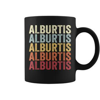 Alburtis Pennsylvania Alburtis Pa Retro Vintage Text Coffee Mug | Mazezy