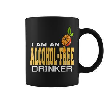 Alcohol-Free Drinker & Total Sober Sobriety Totalism Coffee Mug | Mazezy
