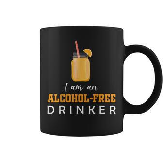 Alcohol-Free Drinker - Total Sober Sobriety Totalism Coffee Mug | Mazezy