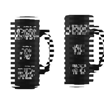 Alcohol You Later Funny Drinking Drunk Beer Coffee Mug | Mazezy