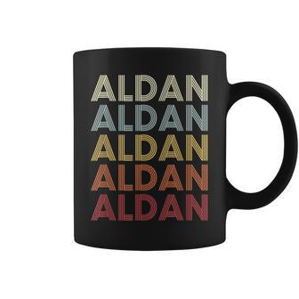 Aldan Pennsylvania Aldan Pa Retro Vintage Text Coffee Mug | Mazezy