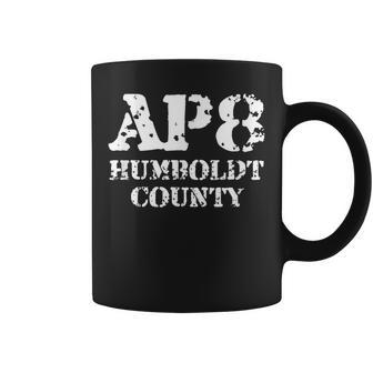 Alderpoint 8 Ap8 Humboldt County Coffee Mug | Mazezy AU