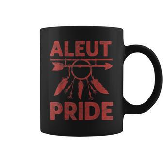 Aleut Tribe Pride Native American Vintage Gift Men Women Coffee Mug | Mazezy