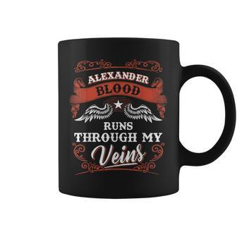 Alexander Blood Runs Through My Veins Youth Kid 1Kl2 Coffee Mug - Seseable
