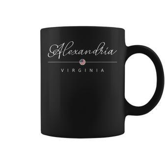Alexandria Virginia Va On Alexandria Coffee Mug | Mazezy