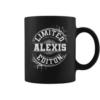 Alexis Limited Edition Personalized Name Joke Coffee Mug | Mazezy