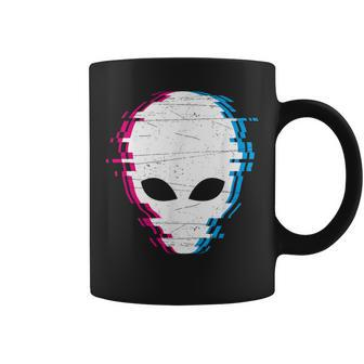 Alien Rave Aesthetic Edm Techno Party Festival Coffee Mug | Mazezy