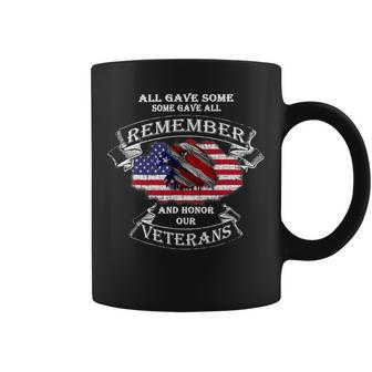 All Gave Some Some Gave All Thank You Veterans 291 Coffee Mug - Monsterry AU