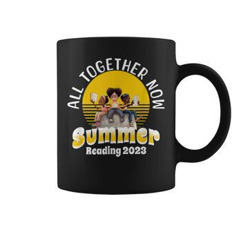 All Together Now Summer Reading 2023 Librarian Teacher Coffee Mug | Mazezy CA