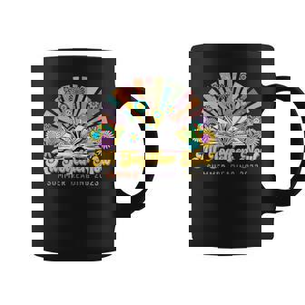 All Together Now Summer Reading Book Lover Happy Daisy Face Reading Funny Designs Funny Gifts Coffee Mug | Mazezy