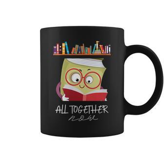 All Together Now Summer Reading Program 2023 Books Escape Coffee Mug | Mazezy