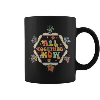 All Together Now Summer Reading Program 2023 Books Lovers Coffee Mug | Mazezy