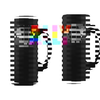 Ally - Gay Pride Trans Pride Pan Pride Lesbian Pride Flag Coffee Mug | Mazezy