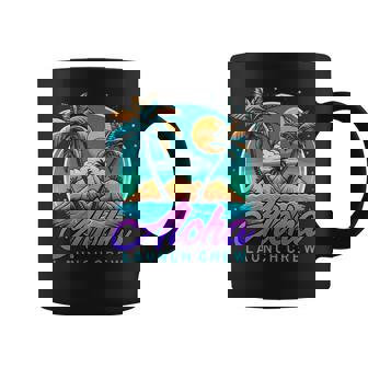Aloha Blue Ocean Tropical Beach Island Honolulu Hawaii 808 Coffee Mug | Mazezy