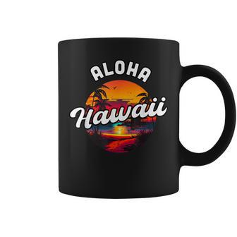 Aloha Hawaii Island This Is My Hawaiian Men Women Coffee Mug | Mazezy
