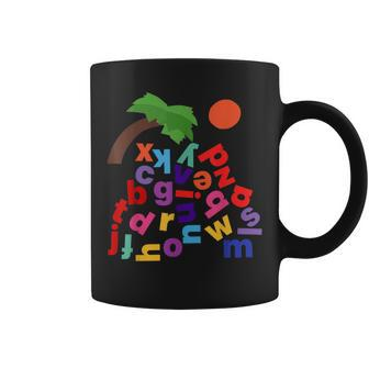 Alphabet Boom Tree Coffee Mug | Mazezy