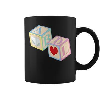 Alphabet Diaper Love Abdl Pajama Coffee Mug | Mazezy
