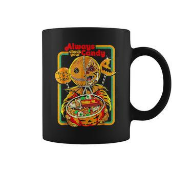 Always Check Your Candy Trick Or Treat Halloween Coffee Mug - Monsterry UK