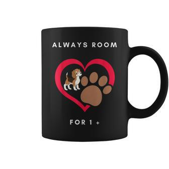 Always Room For 1 More Puppy Dog Mom Coffee Mug - Thegiftio UK