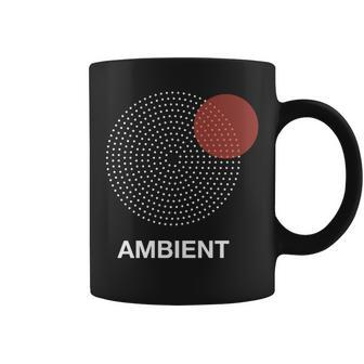 Ambient Music Retro Techno Music Raver Edm Party 90S Coffee Mug | Mazezy