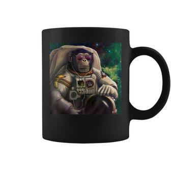 Amc To The Moon Ape Army Launch Gear Coffee Mug | Mazezy