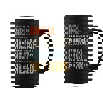 Amelia The Best Woman Myth Legend Funny Best Name Amelia Coffee Mug | Mazezy