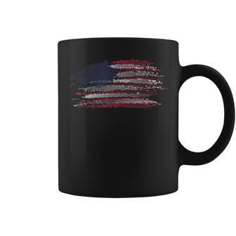 America Flag Patriotic 4Th Of July Usa Day Of Independence Patriotic Funny Gifts Coffee Mug | Mazezy